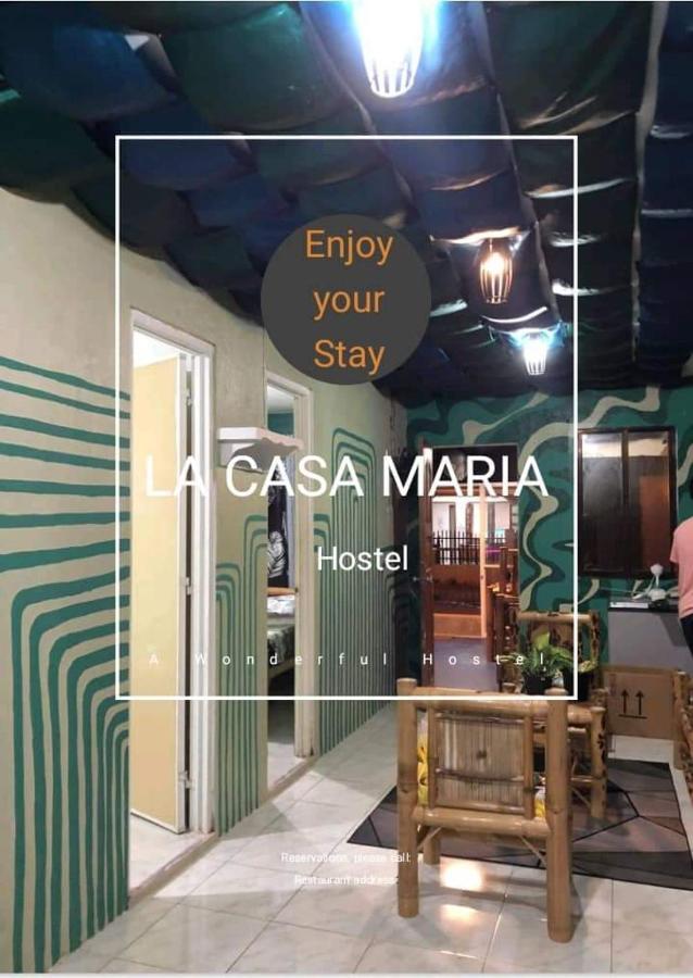 Hostel La Casa Maria Moalboal Zewnętrze zdjęcie