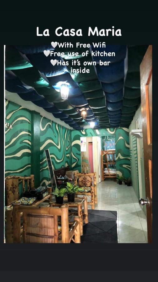 Hostel La Casa Maria Moalboal Zewnętrze zdjęcie